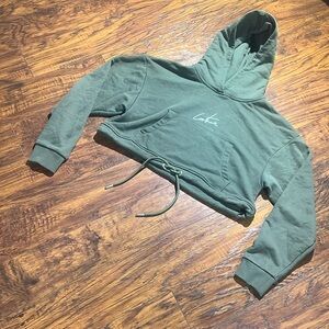 The Couture Club women's size XS crop hoodie
